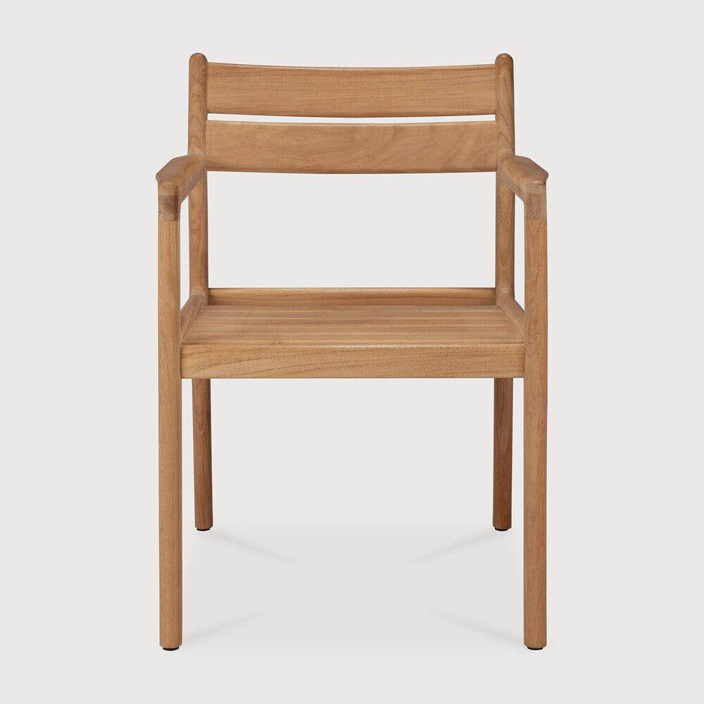 Jack Teak Outdoor Dining Chair - Ethnicraft