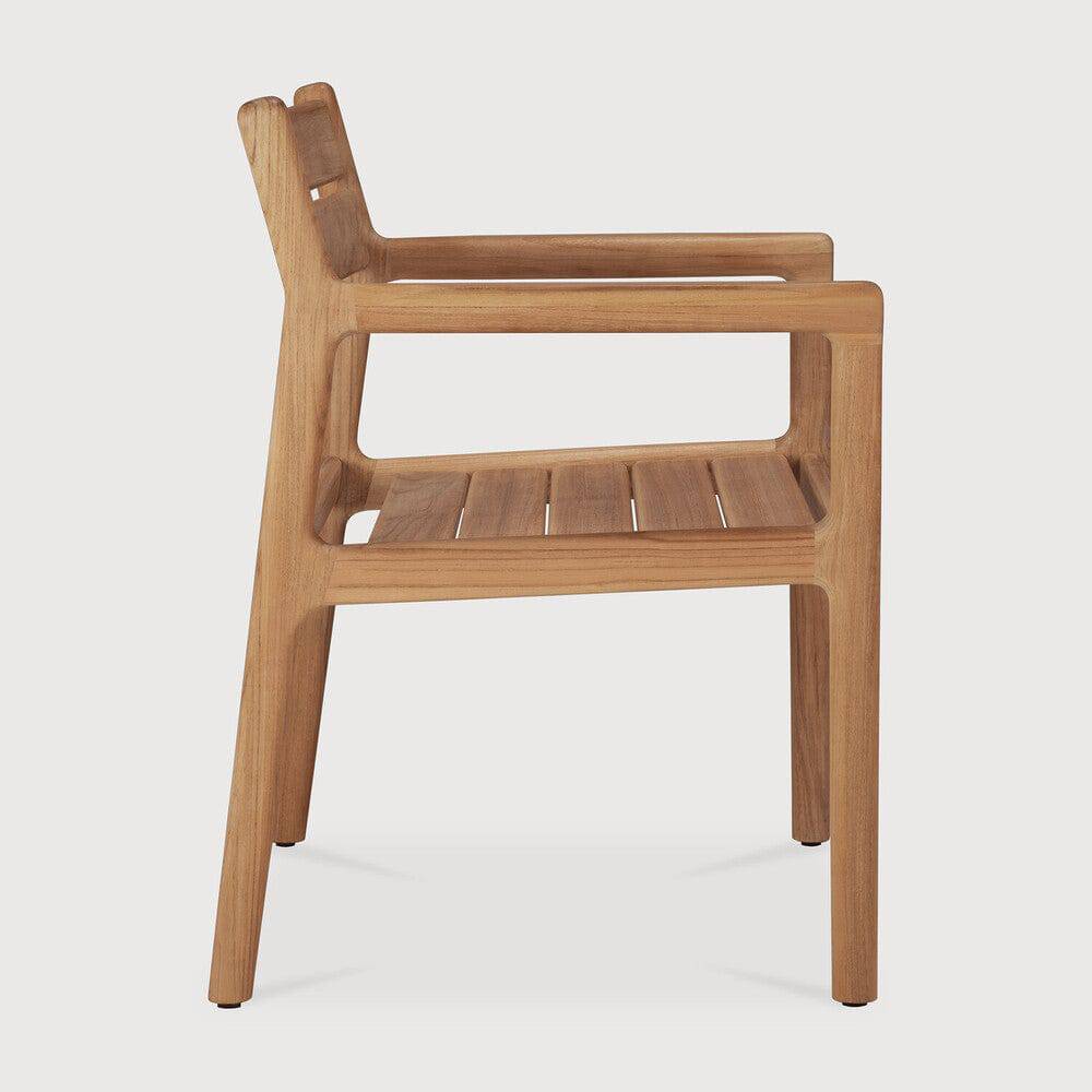 Jack Teak Outdoor Dining Chair - Ethnicraft