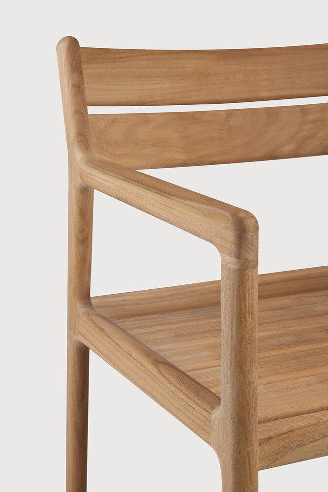 Jack Teak Outdoor Dining Chair - Ethnicraft