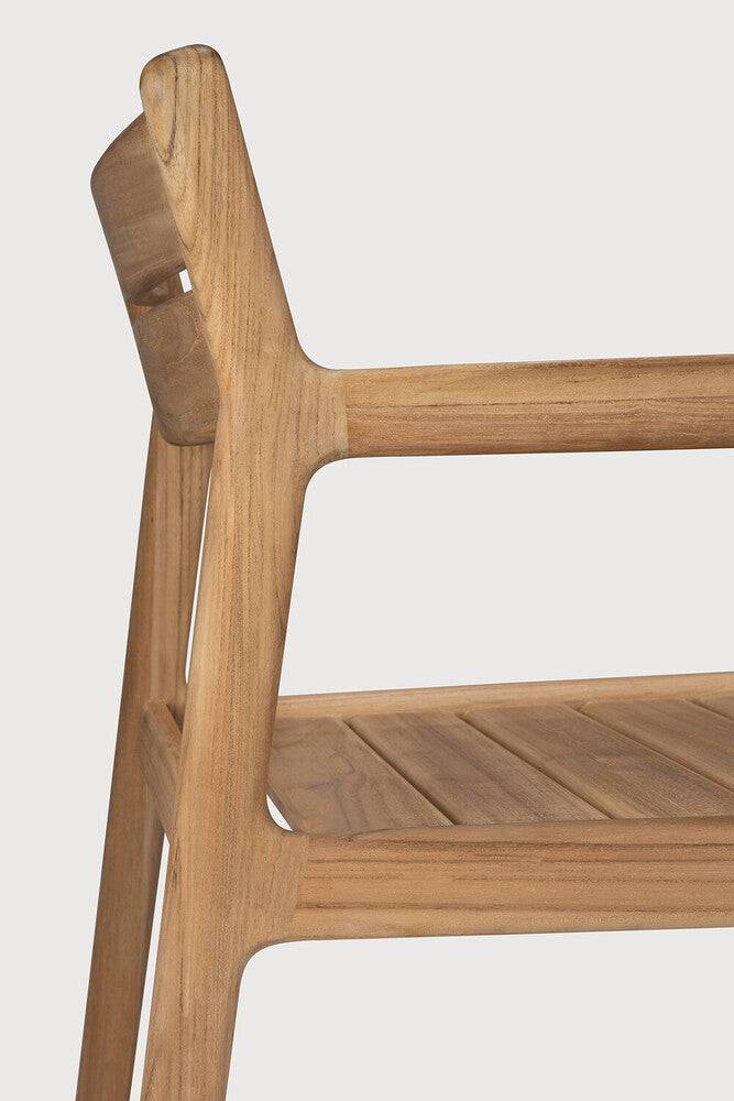 Jack Teak Outdoor Dining Chair - Ethnicraft