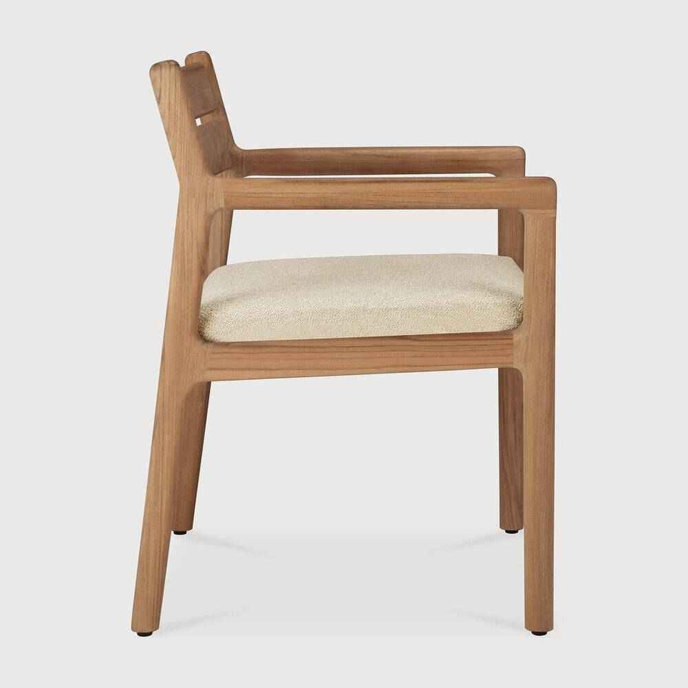 Jack Teak Outdoor Dining Chair - Ethnicraft