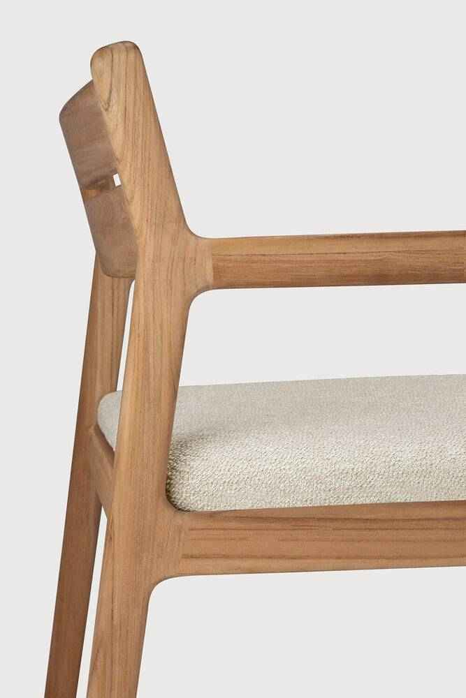 Jack Teak Outdoor Dining Chair - Ethnicraft