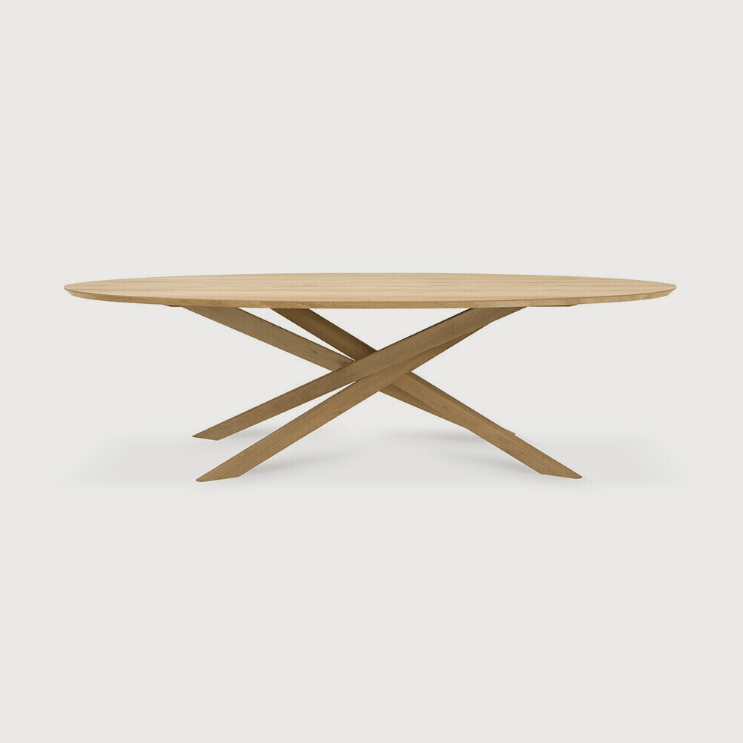 Mikado Oval Table - Trade Source Furniture