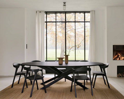 Mikado Oval Table - Trade Source Furniture