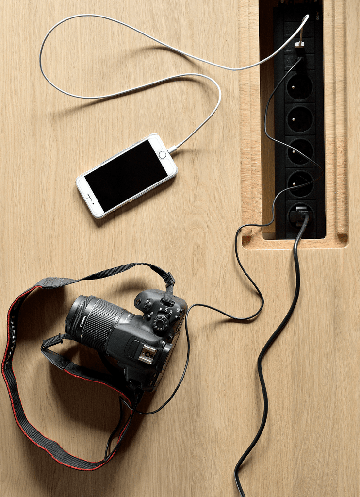 Mikado Solid Oak Oval Conference Table - Trade Source Furniture