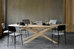 Mikado Solid Oak Oval Conference Table - Trade Source Furniture