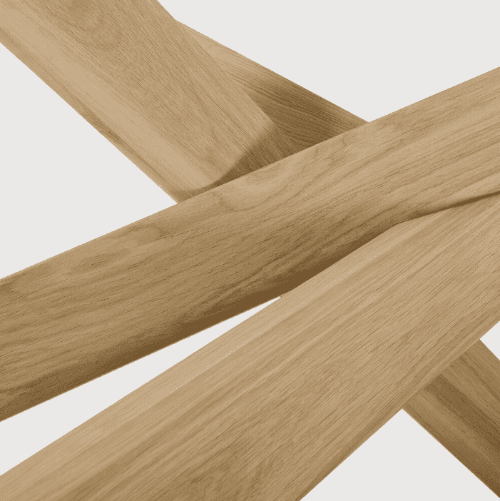 Mikado Solid Oak Oval Conference Table - Trade Source Furniture
