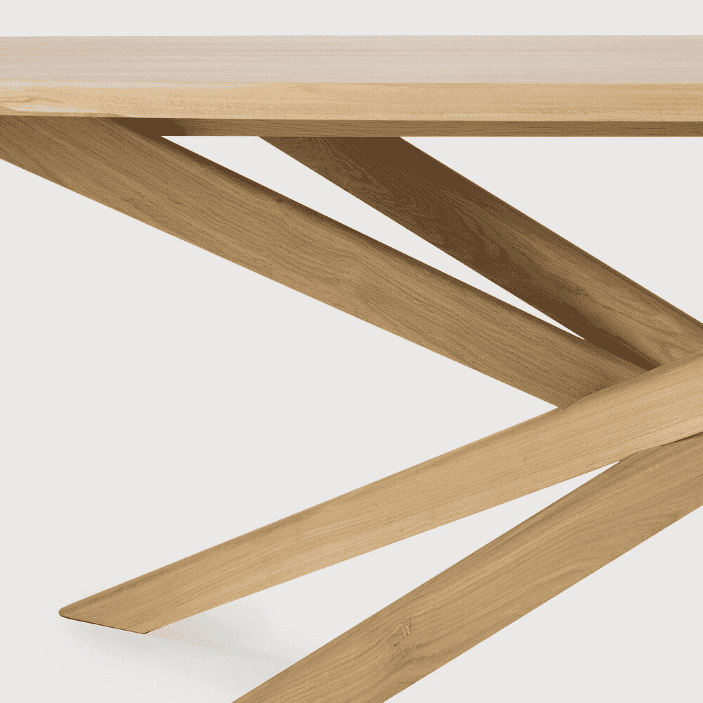 Mikado Solid Oak Oval Conference Table - Trade Source Furniture