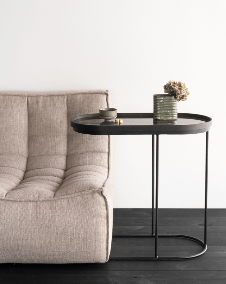 Oblong Tray Side Table - Trade Source Furniture