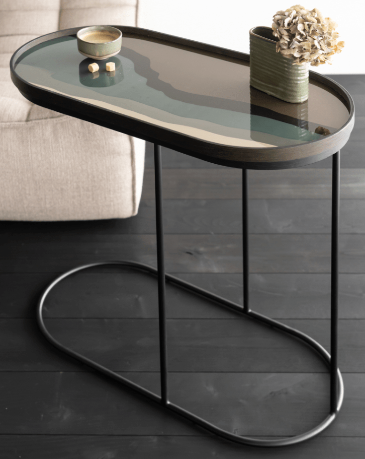 Oblong Tray Side Table - Trade Source Furniture