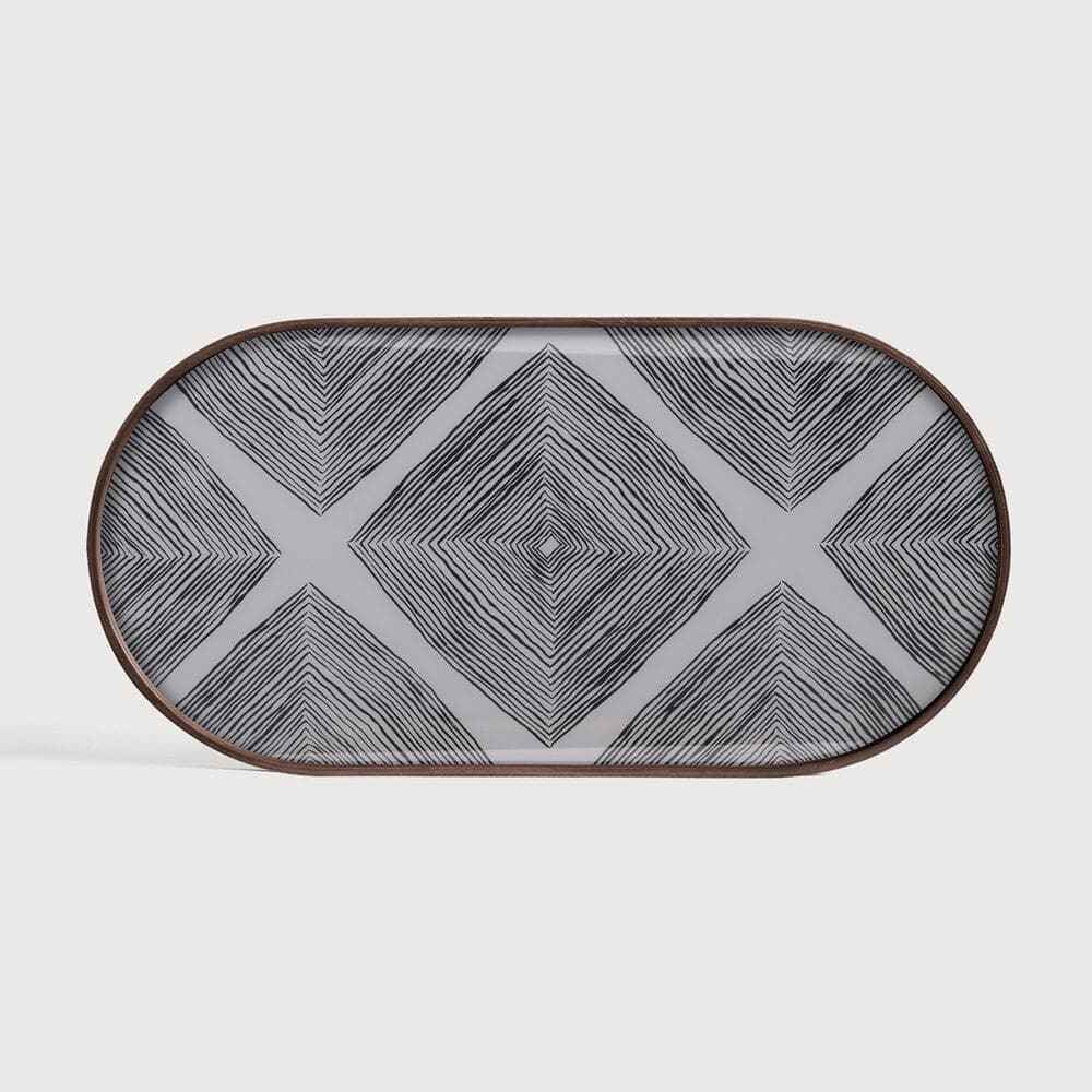 Oblong Tray Side Table - Trade Source Furniture