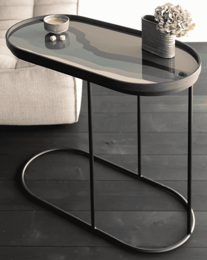 Oblong Tray Side Table - Ethnicraft