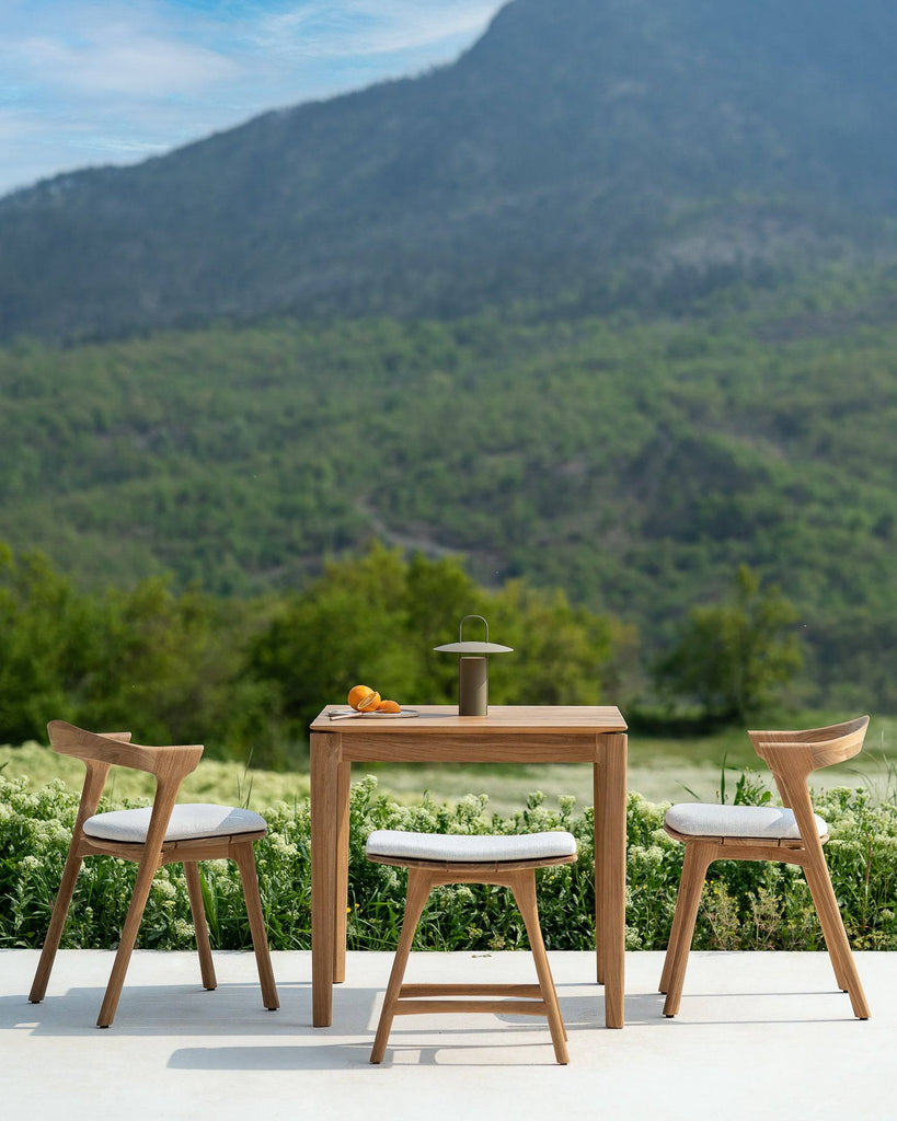 Osso Teak Outdoor Stool - Ethnicraft