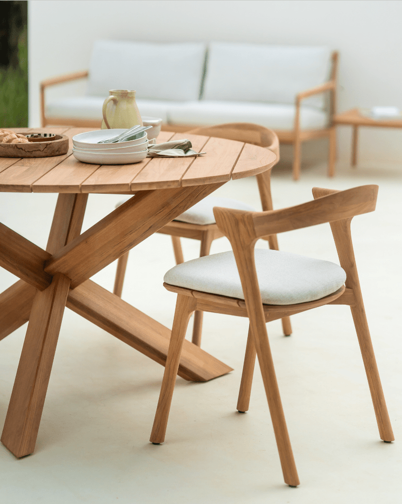 Outdoor Bok Dining Table and Chairs - Trade Source Furniture