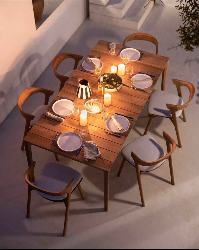 Outdoor Bok Dining Table and Chairs - Trade Source Furniture