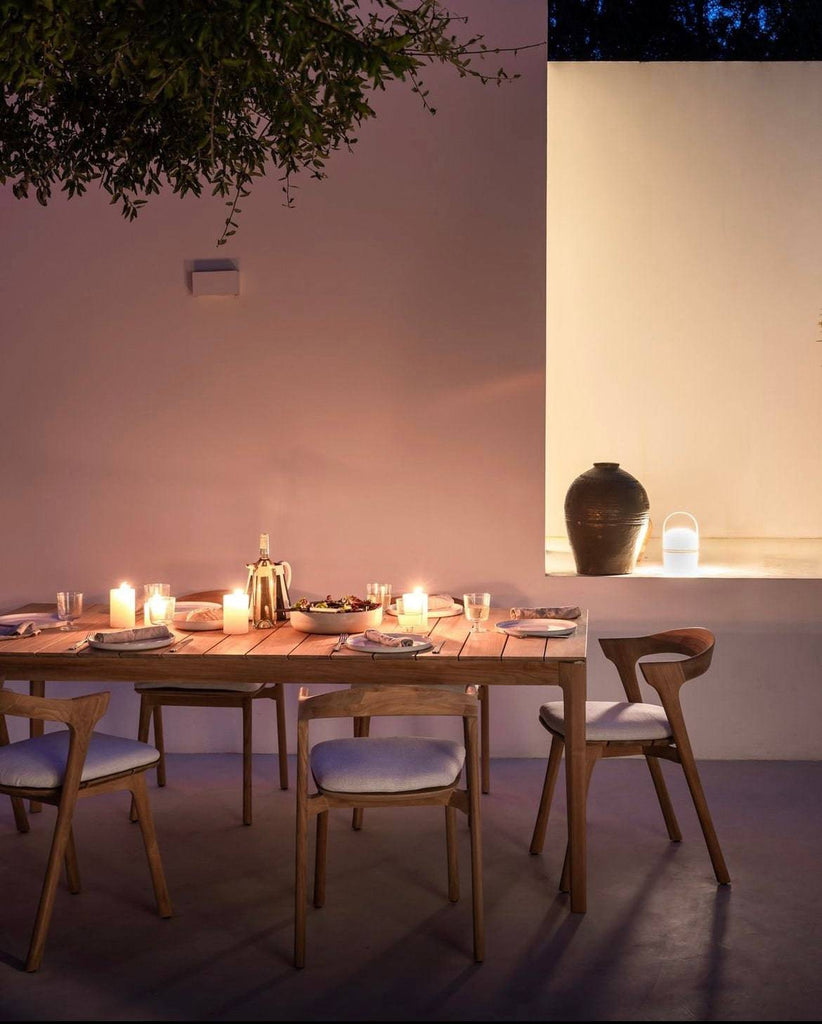 Outdoor Bok Dining Table and Chairs - Trade Source Furniture