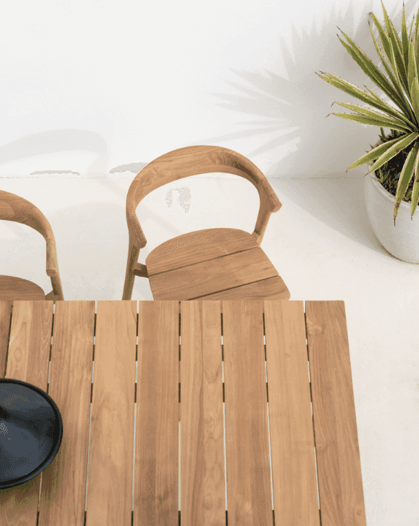 Outdoor Bok Dining Table and Chairs - Trade Source Furniture