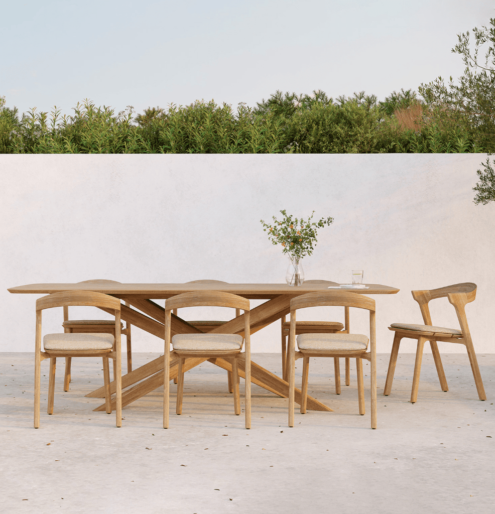 Outdoor Bok Dining Table and Chairs - Trade Source Furniture