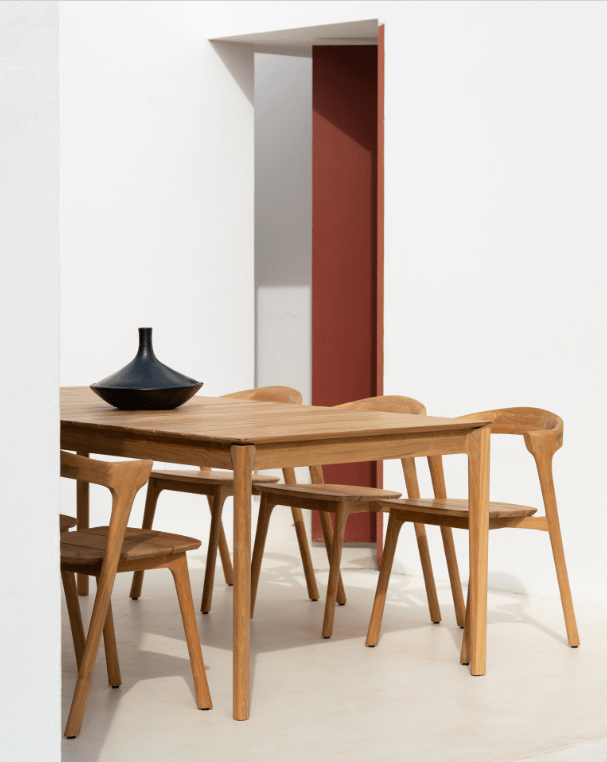 Outdoor Bok Dining Table and Chairs - Ethnicraft