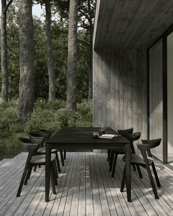 Outdoor Bok Dining Table and Chairs - Ethnicraft