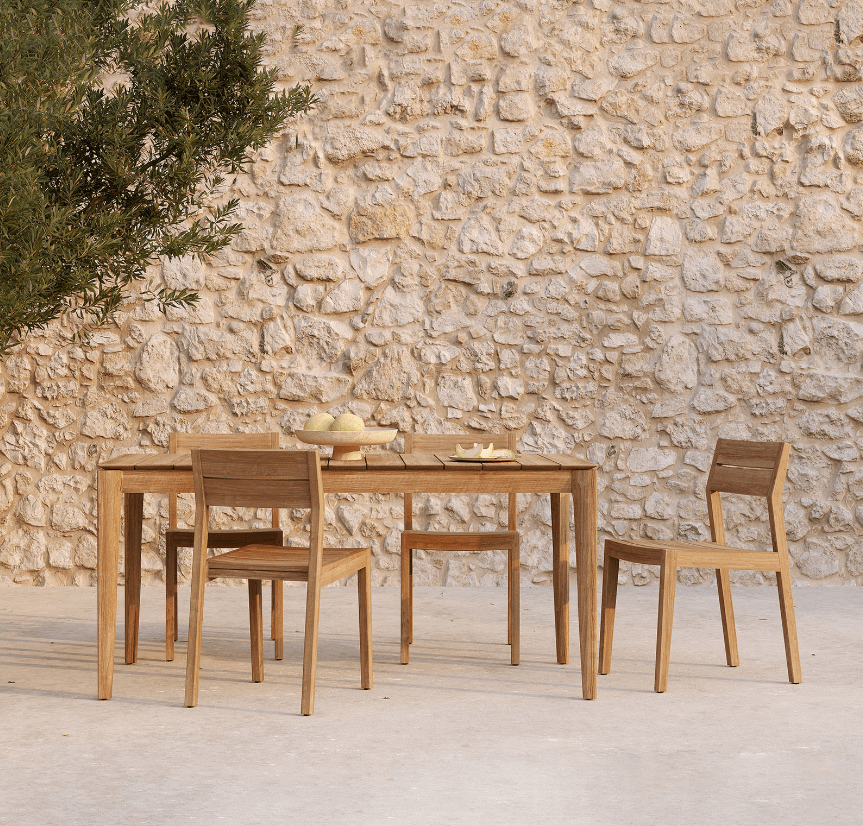 Outdoor EX1 Dining Chairs - Trade Source Furniture