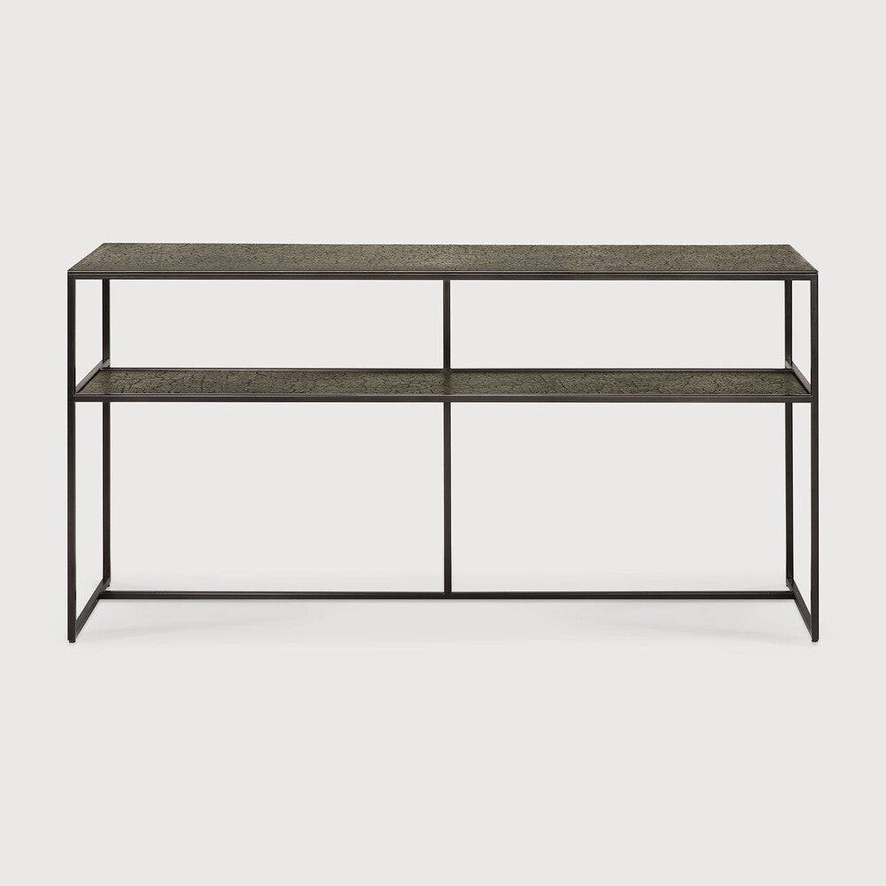 Pentagon Whiskey Console Table - Trade Source Furniture