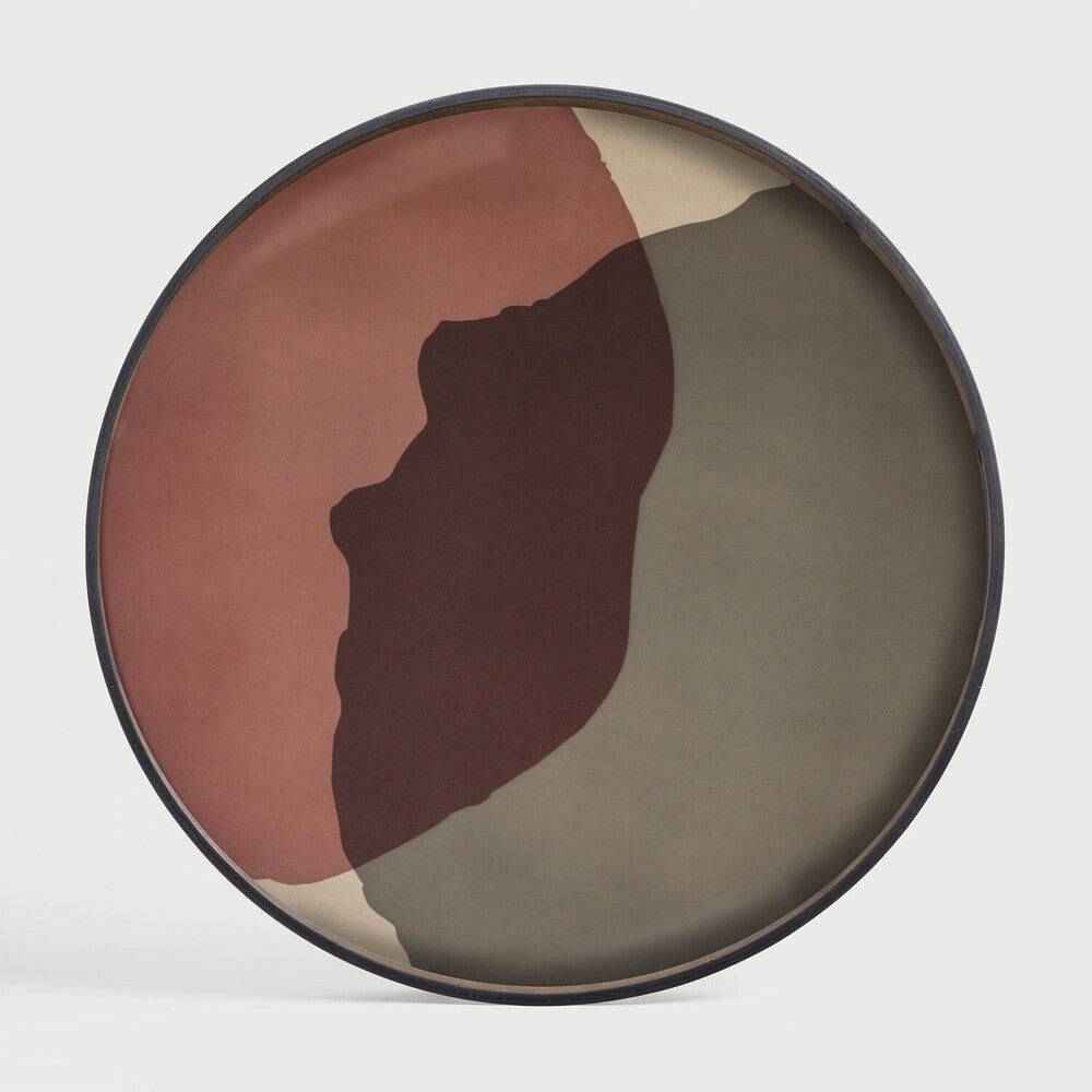 Round Tray Coffee Table - Trade Source Furniture