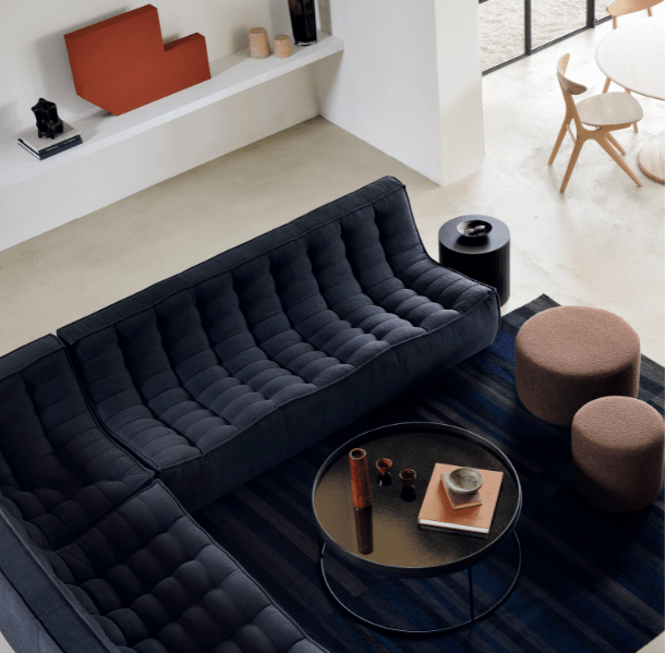 Round Tray Coffee Table - Trade Source Furniture