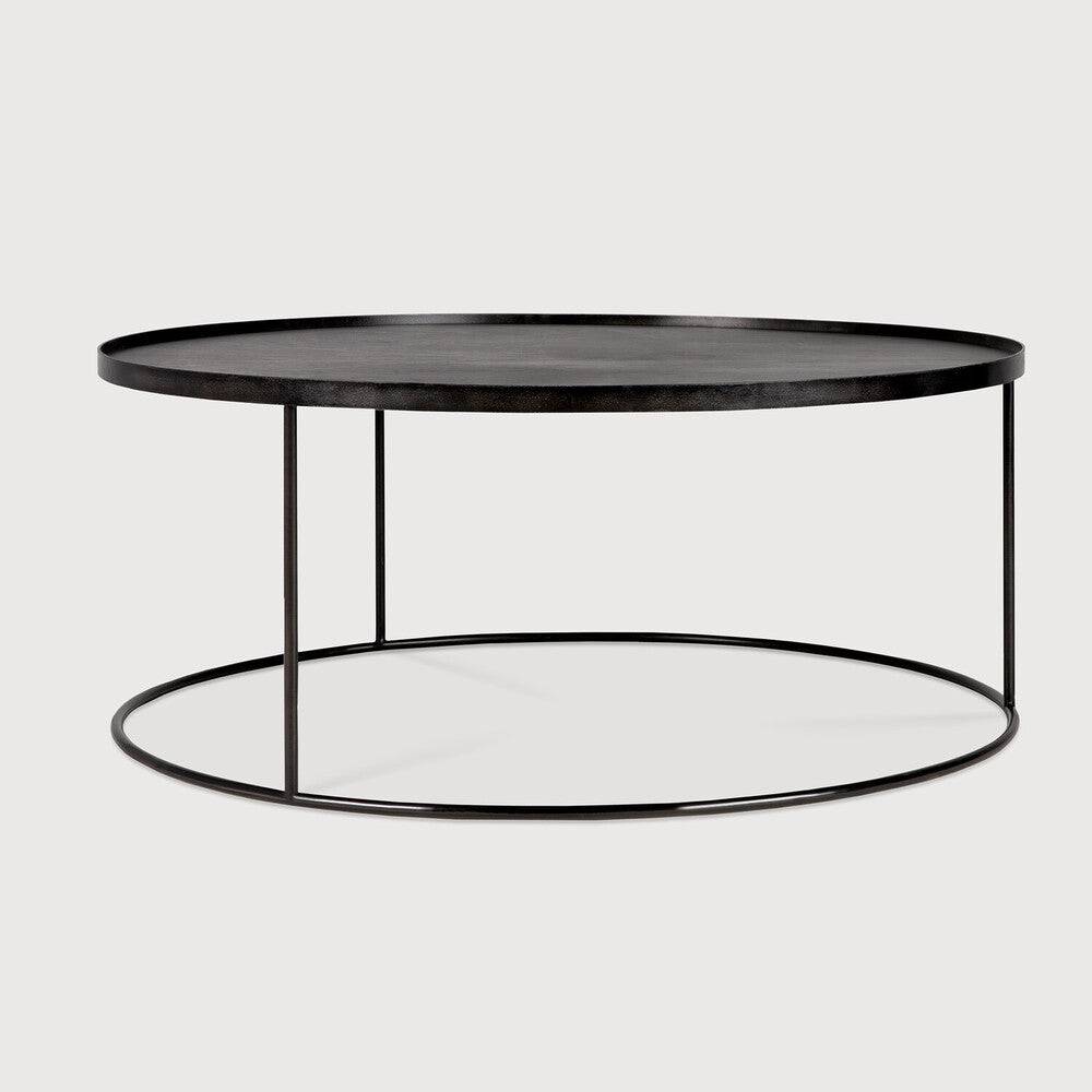 Round Tray Coffee Table - Trade Source Furniture