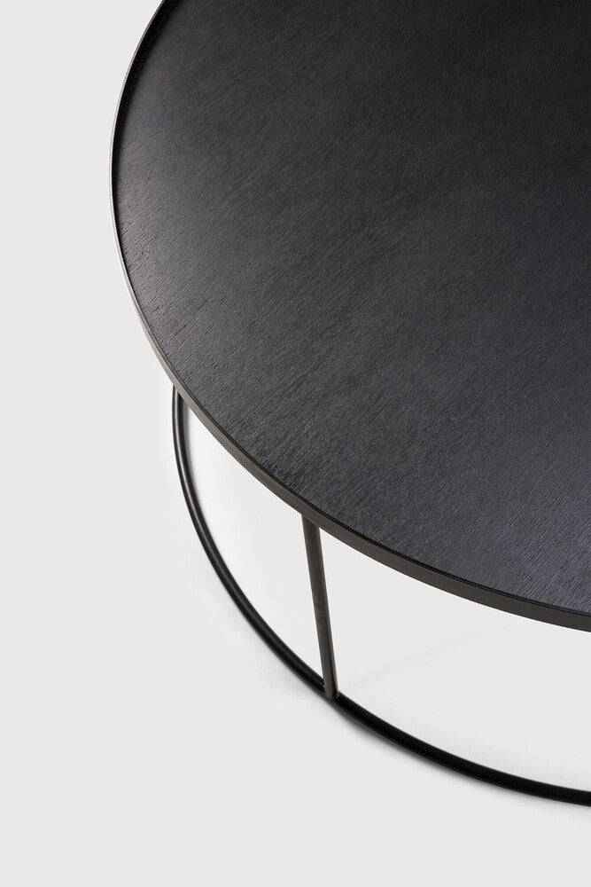 Round Tray Coffee Table - Trade Source Furniture