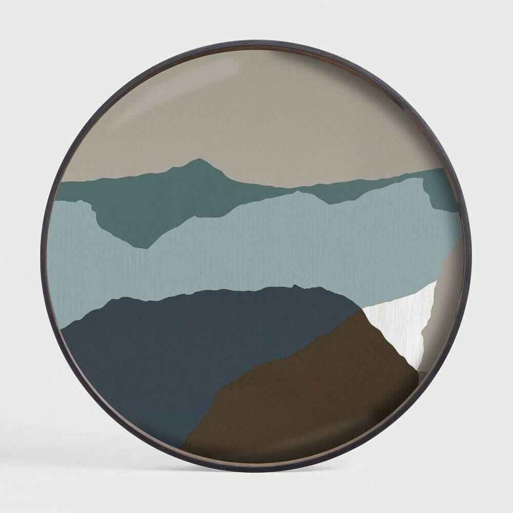 Round Tray Coffee Table - Trade Source Furniture