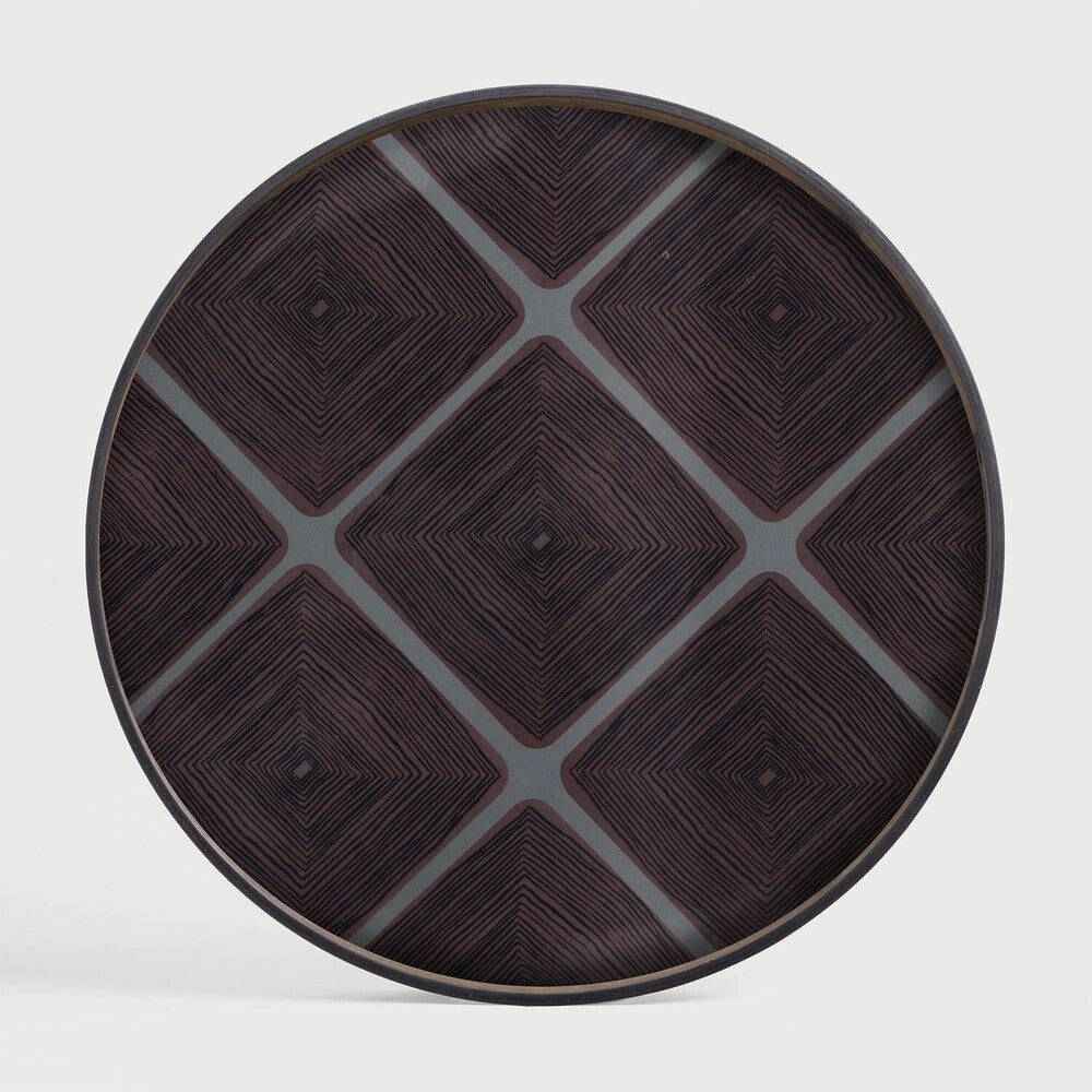 Round Tray Coffee Table - Trade Source Furniture