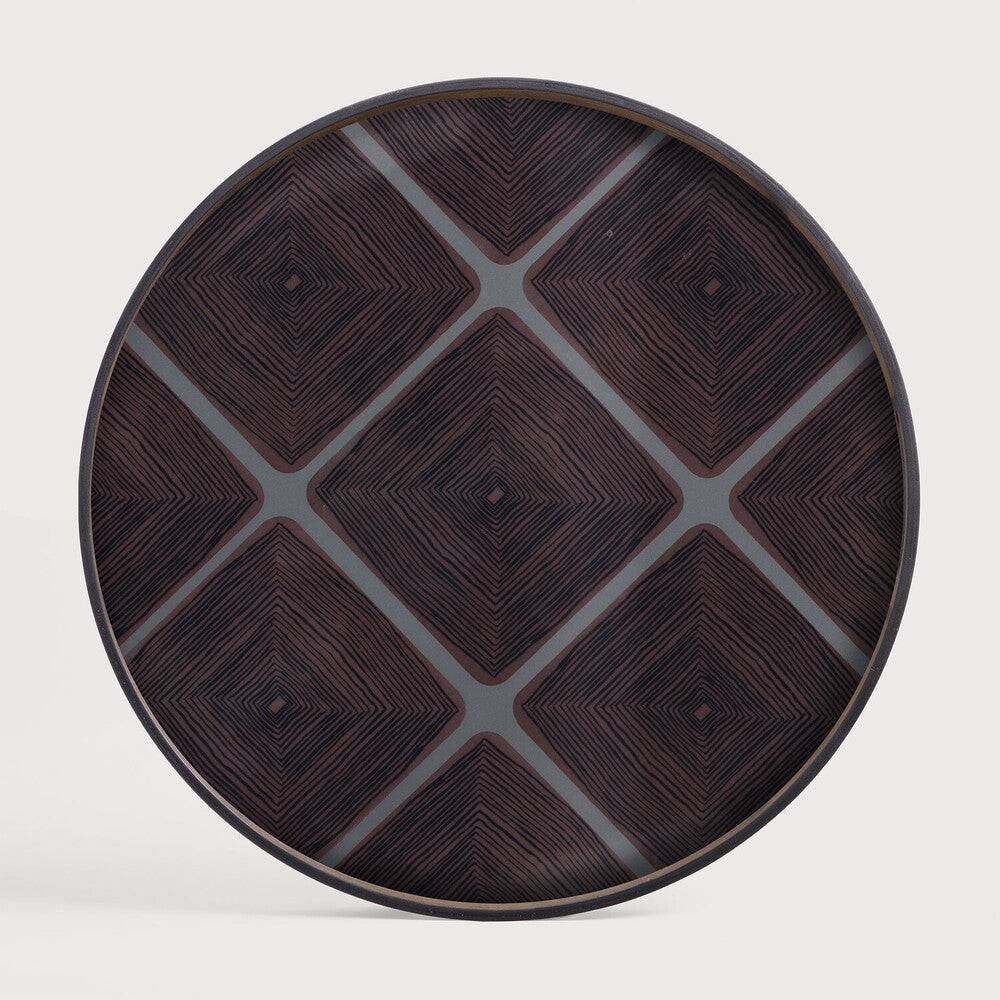 Round Tray Coffee Table - Trade Source Furniture