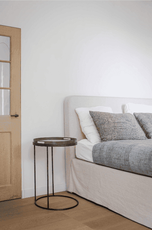 Round Tray Side Table - Trade Source Furniture
