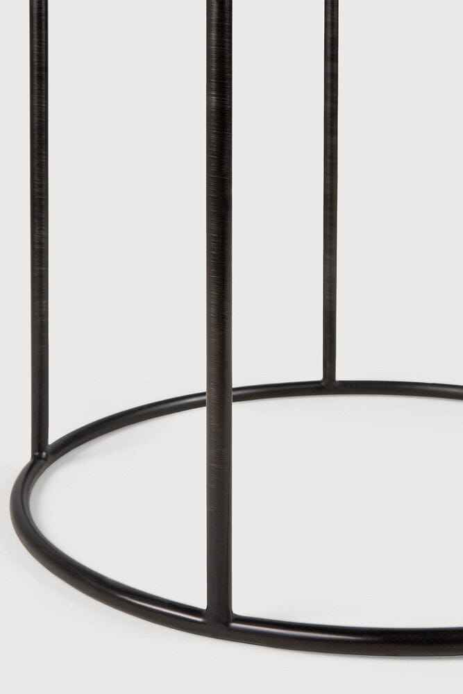 Round Tray Side Table - Trade Source Furniture