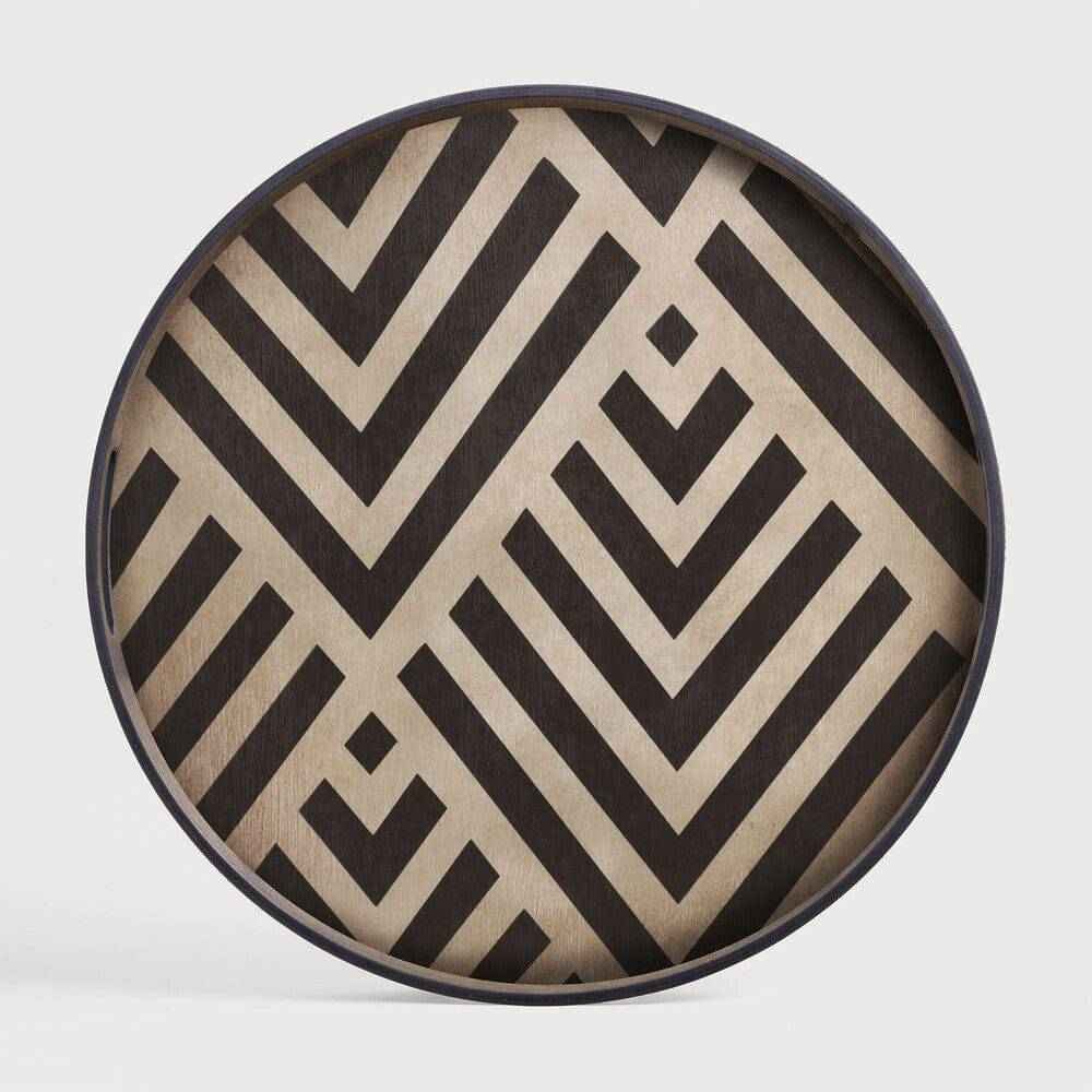 Round Tray Side Table - Trade Source Furniture