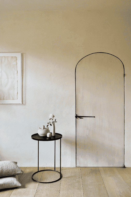 Round Tray Side Table - Trade Source Furniture