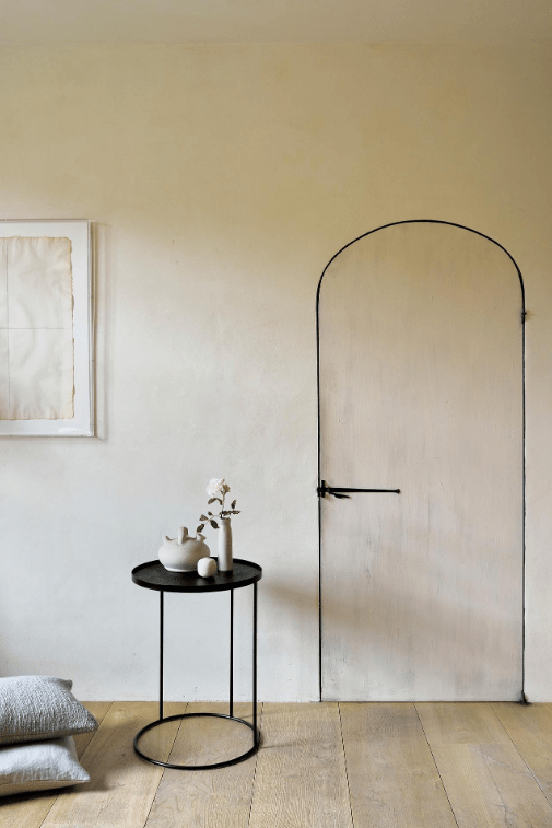 Round Tray Side Table - Trade Source Furniture