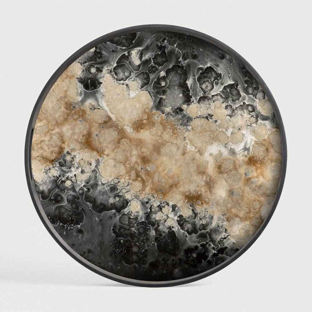Round Tray Side Table - Trade Source Furniture