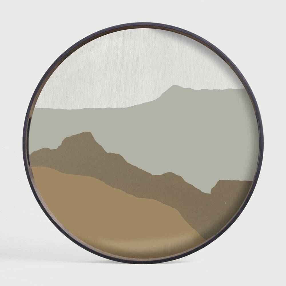 Round Tray Side Table - Trade Source Furniture