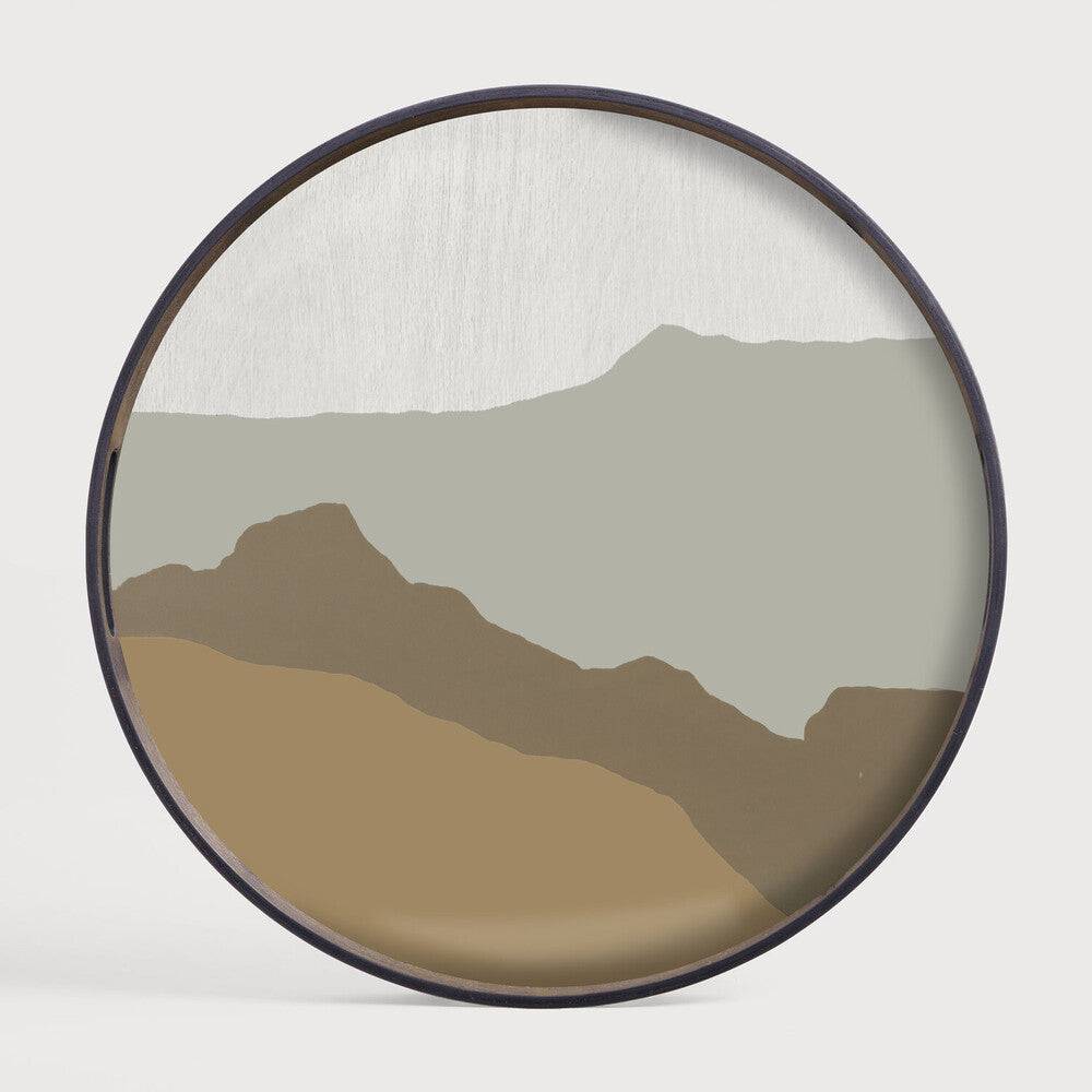 Round Tray Side Table - Trade Source Furniture