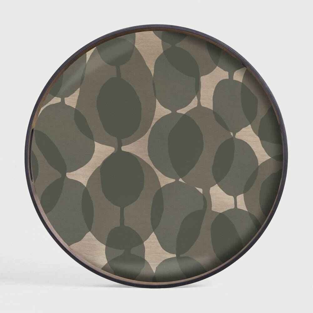 Round Tray Side Table - Trade Source Furniture