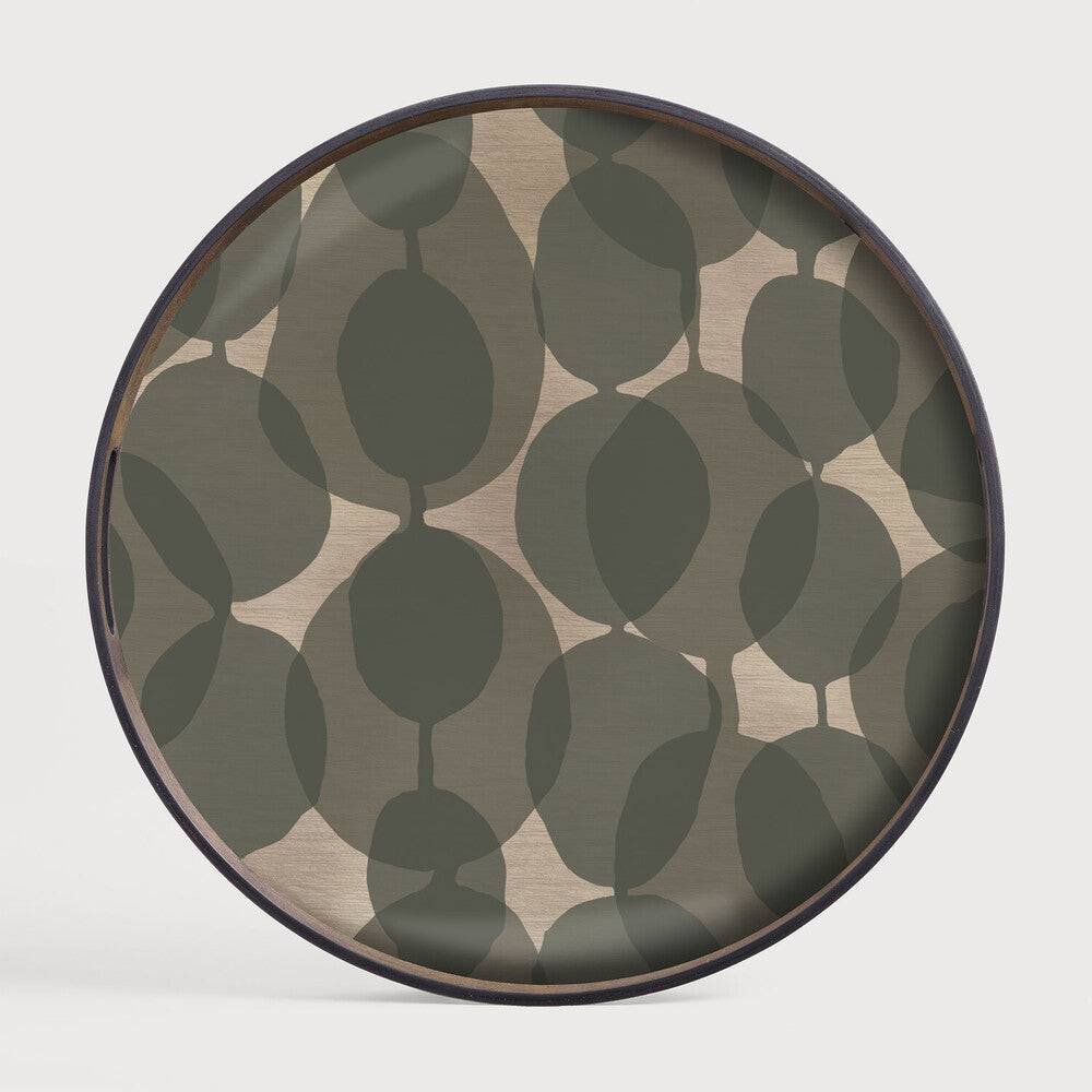 Round Tray Side Table - Trade Source Furniture