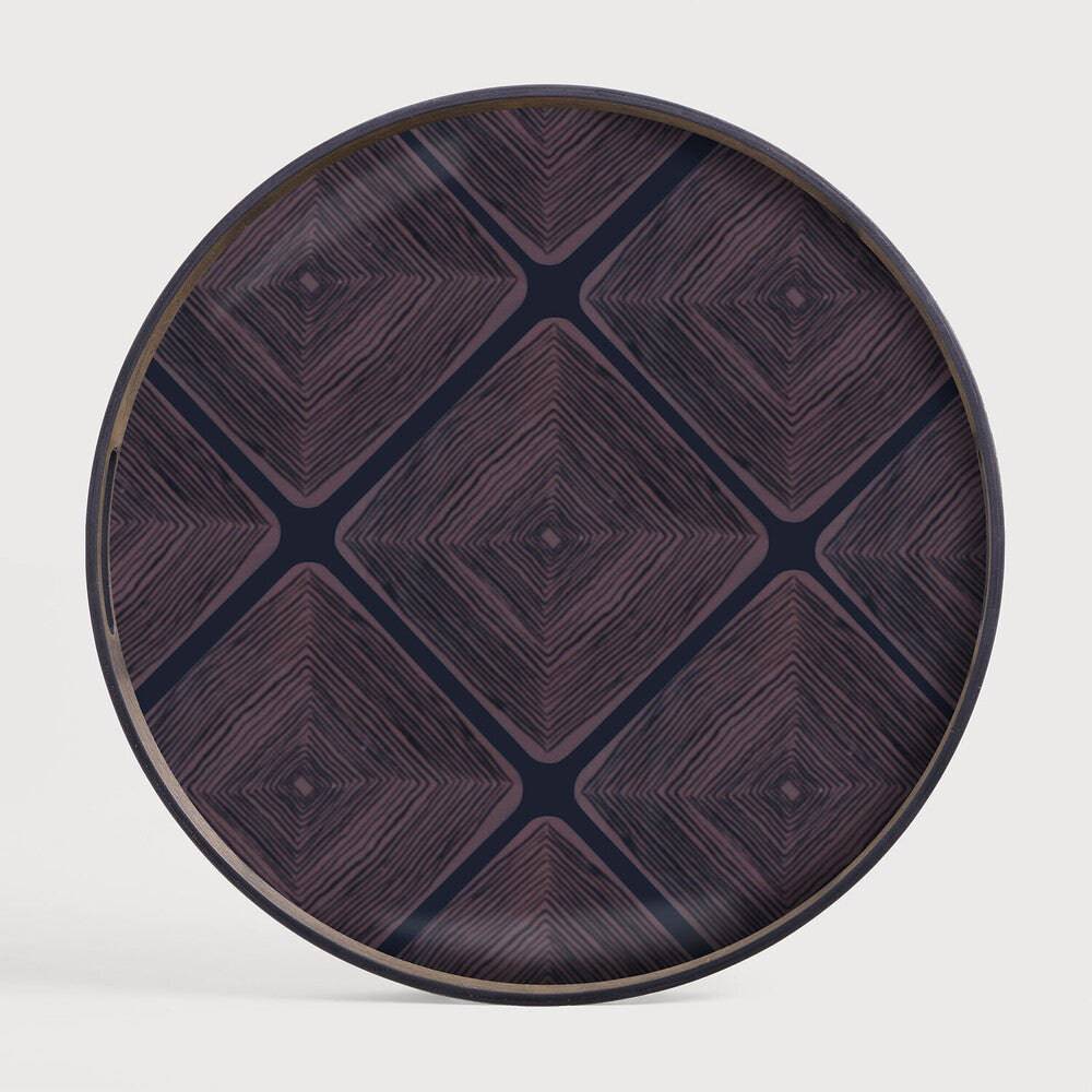 Round Tray Side Table - Trade Source Furniture