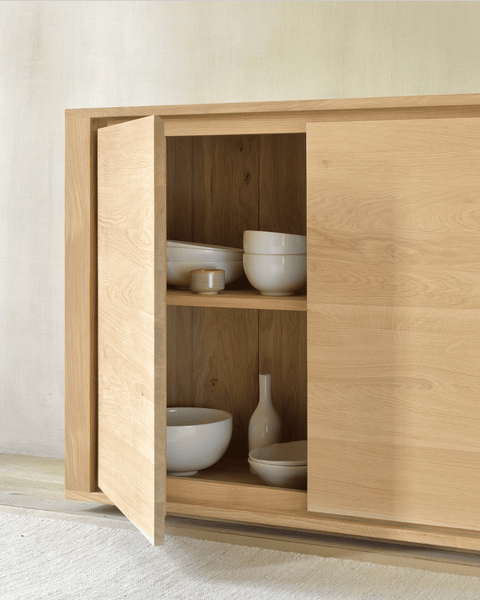 Shadow Solid Oak Sideboard - Trade Source Furniture