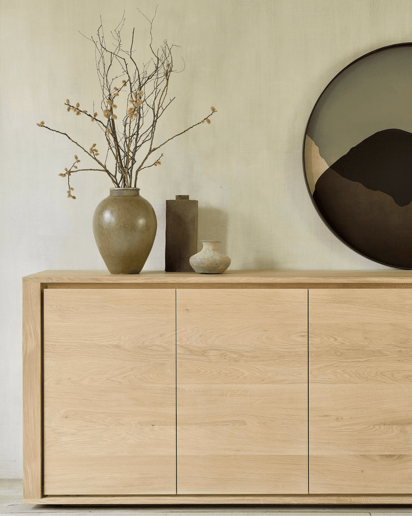Shadow Solid Oak Sideboard - Trade Source Furniture