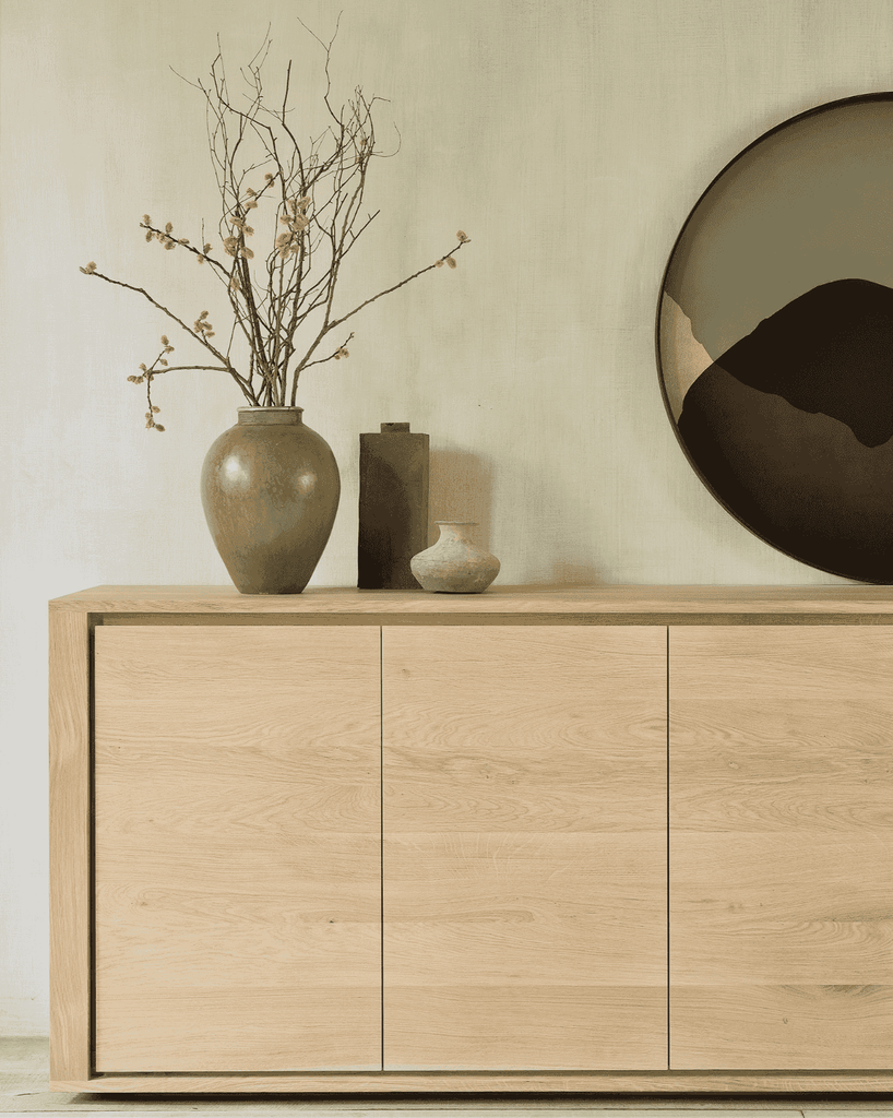 Shadow Solid Oak Sideboard - Trade Source Furniture
