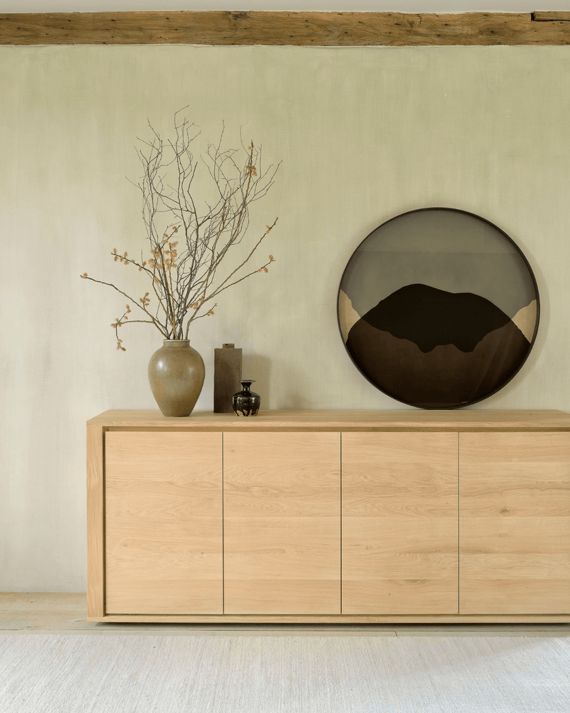 Shadow Solid Oak Sideboard - Trade Source Furniture