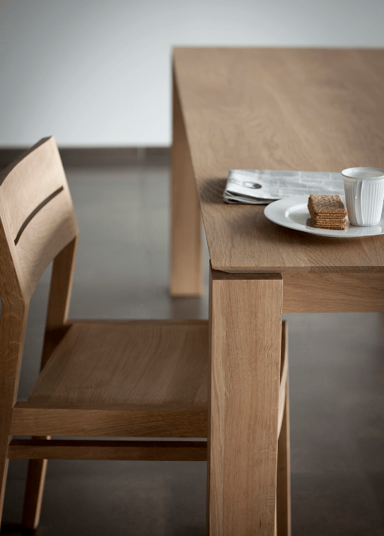 Slice Dining Table - Trade Source Furniture