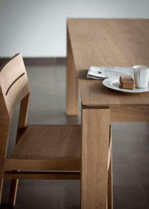 Slice Dining Table - Trade Source Furniture